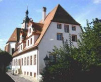 Foto des "Alten Rentamts" im Jahr 2000